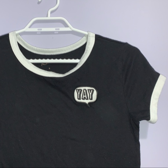 5 for $30! embroidered design tee - Picture 2 of 3